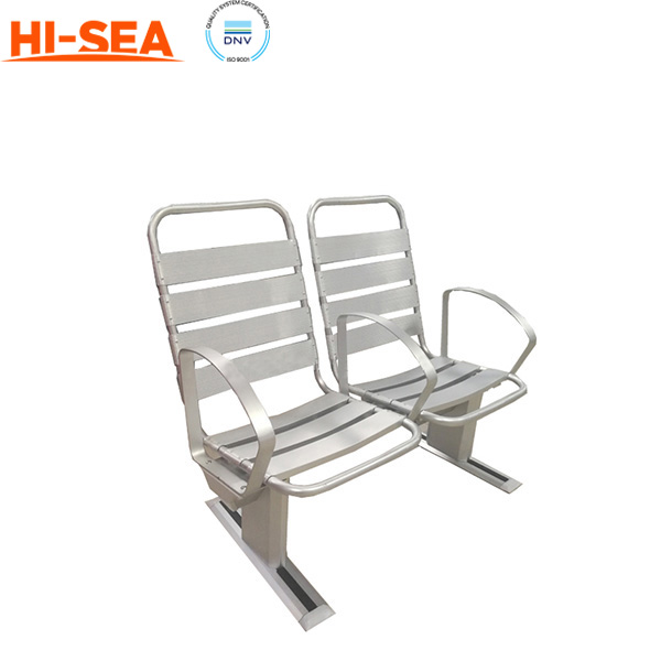 Marine Aluminum Alloy Outdoor Yacht Chair